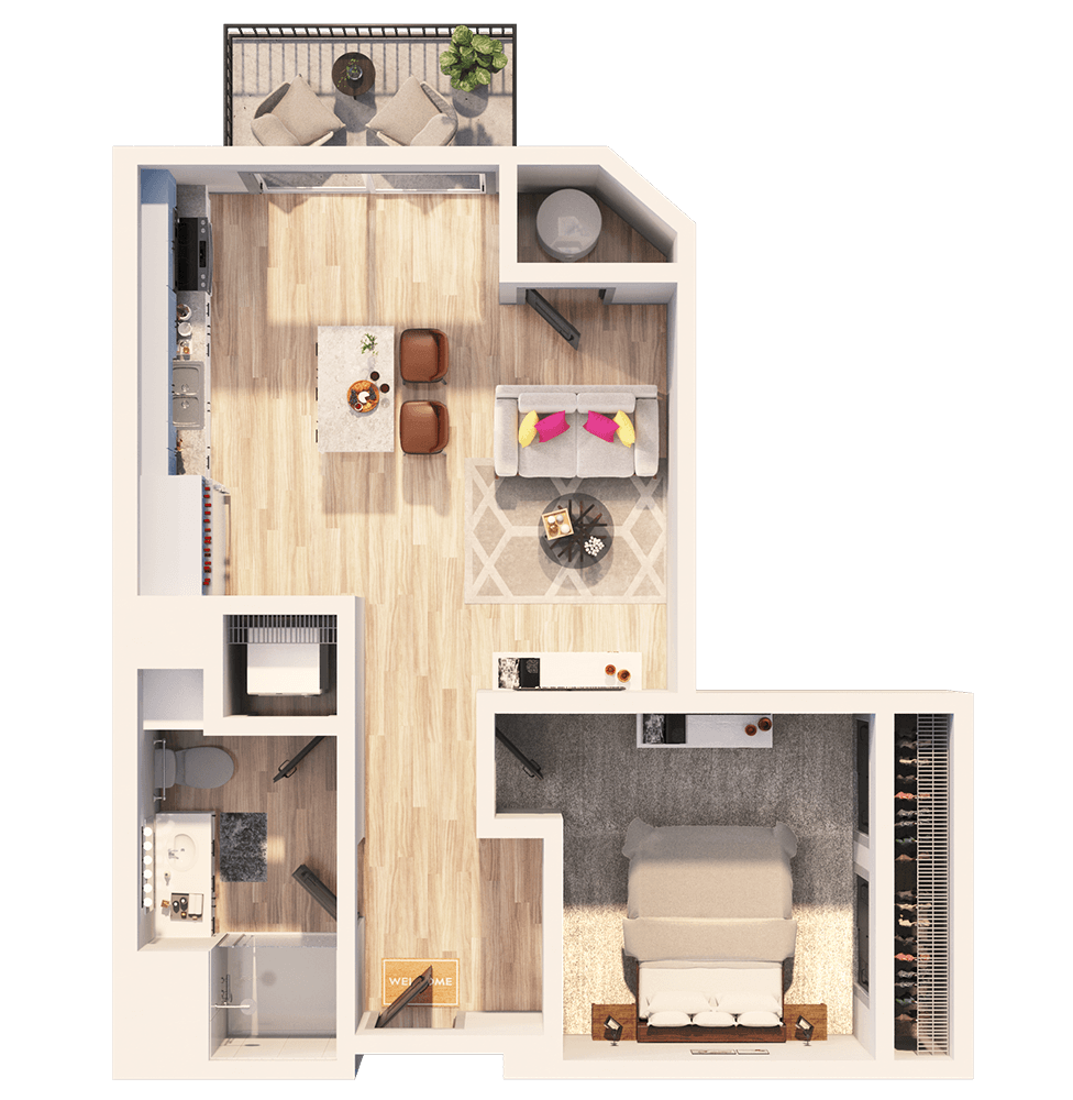 Maverick North Loop Apartments Live BH